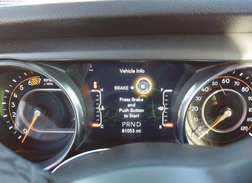 Photo 7 of 2019 Jeep Wrangler UNLIMITED SPORT S 4X4 (VIN 1C4HJXDN4KW539039)