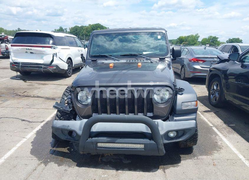 Photo 12 of 2019 Jeep Wrangler UNLIMITED SPORT S 4X4 (VIN 1C4HJXDN4KW577273)