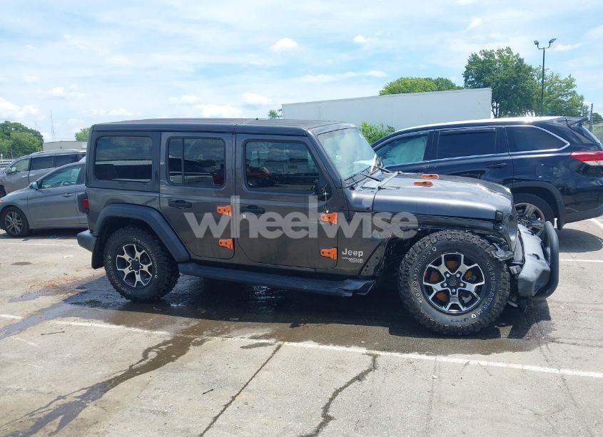 Photo 13 of 2019 Jeep Wrangler UNLIMITED SPORT S 4X4 (VIN 1C4HJXDN4KW577273)
