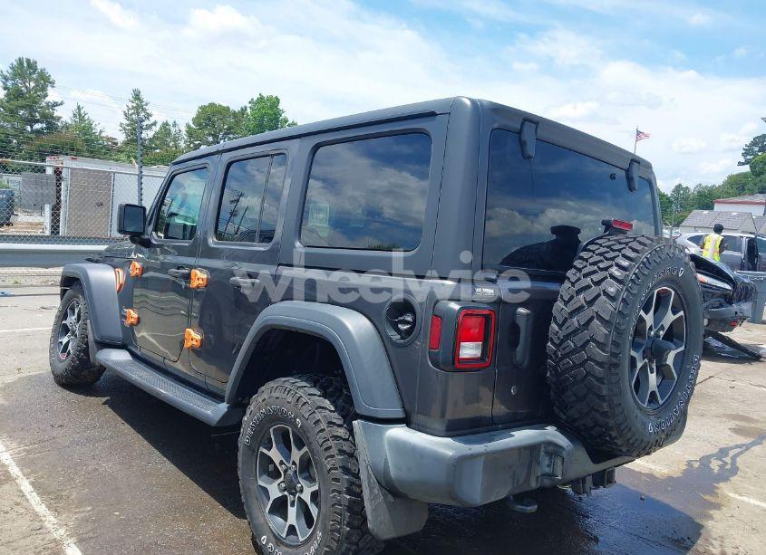 Photo 14 of 2019 Jeep Wrangler UNLIMITED SPORT S 4X4 (VIN 1C4HJXDN4KW577273)