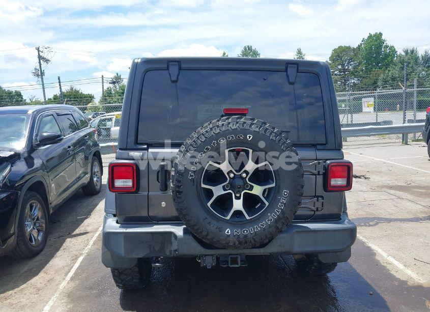 Photo 16 of 2019 Jeep Wrangler UNLIMITED SPORT S 4X4 (VIN 1C4HJXDN4KW577273)