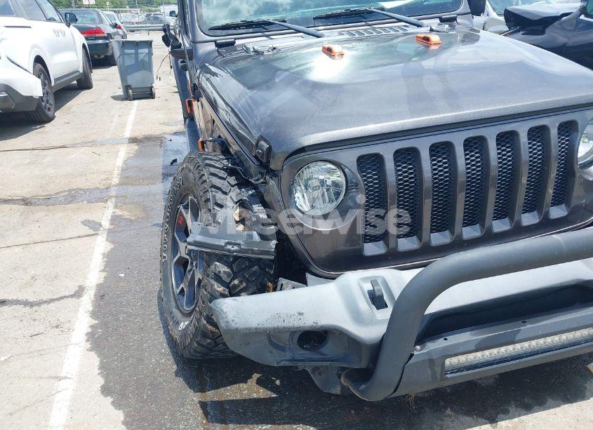 Photo 17 of 2019 Jeep Wrangler UNLIMITED SPORT S 4X4 (VIN 1C4HJXDN4KW577273)