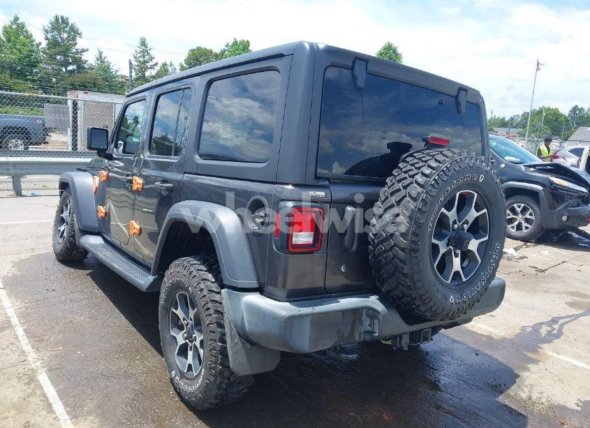 Photo 3 of 2019 Jeep Wrangler UNLIMITED SPORT S 4X4 (VIN 1C4HJXDN4KW577273)