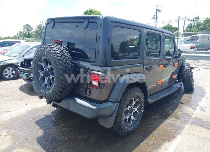 Photo 4 of 2019 Jeep Wrangler UNLIMITED SPORT S 4X4 (VIN 1C4HJXDN4KW577273)