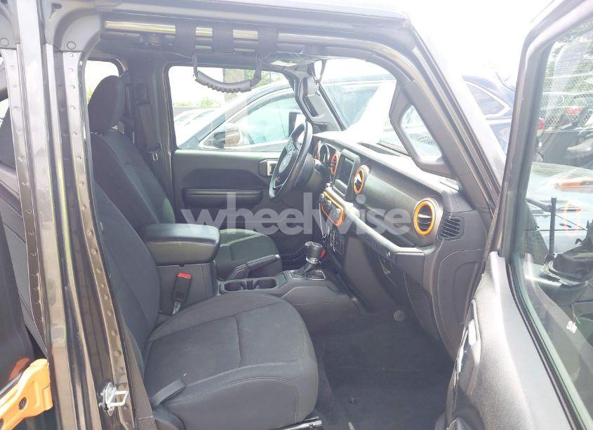 Photo 5 of 2019 Jeep Wrangler UNLIMITED SPORT S 4X4 (VIN 1C4HJXDN4KW577273)