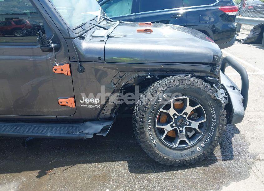 Photo 6 of 2019 Jeep Wrangler UNLIMITED SPORT S 4X4 (VIN 1C4HJXDN4KW577273)