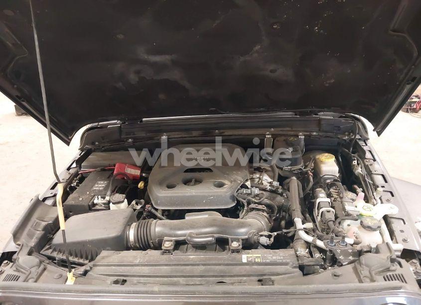 Photo 10 of 2019 Jeep Wrangler UNLIMITED SPORT S 4X4 (VIN 1C4HJXDN4KW590346)