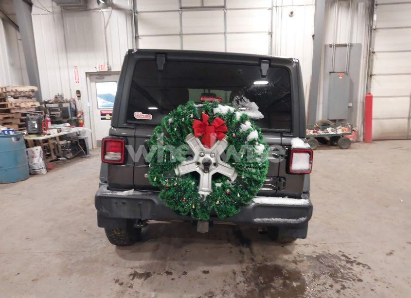 Photo 16 of 2019 Jeep Wrangler UNLIMITED SPORT S 4X4 (VIN 1C4HJXDN4KW590346)