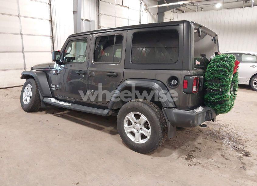 Photo 3 of 2019 Jeep Wrangler UNLIMITED SPORT S 4X4 (VIN 1C4HJXDN4KW590346)