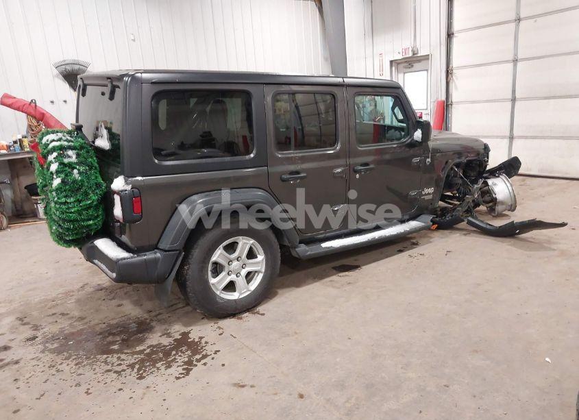 Photo 4 of 2019 Jeep Wrangler UNLIMITED SPORT S 4X4 (VIN 1C4HJXDN4KW590346)