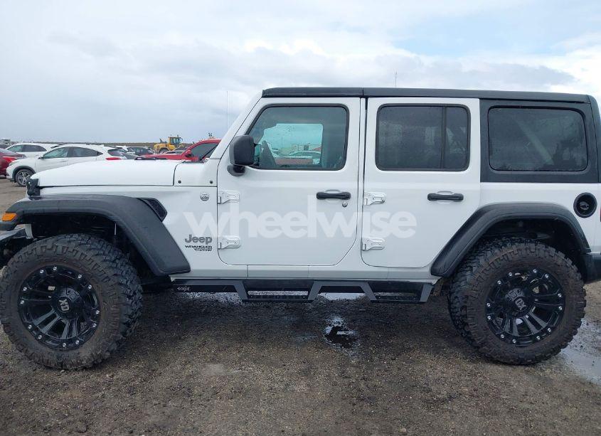 Photo 14 of 2019 Jeep Wrangler UNLIMITED SPORT S 4X4 (VIN 1C4HJXDN4KW637939)