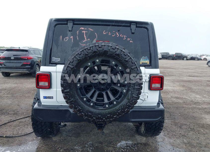 Photo 16 of 2019 Jeep Wrangler UNLIMITED SPORT S 4X4 (VIN 1C4HJXDN4KW637939)
