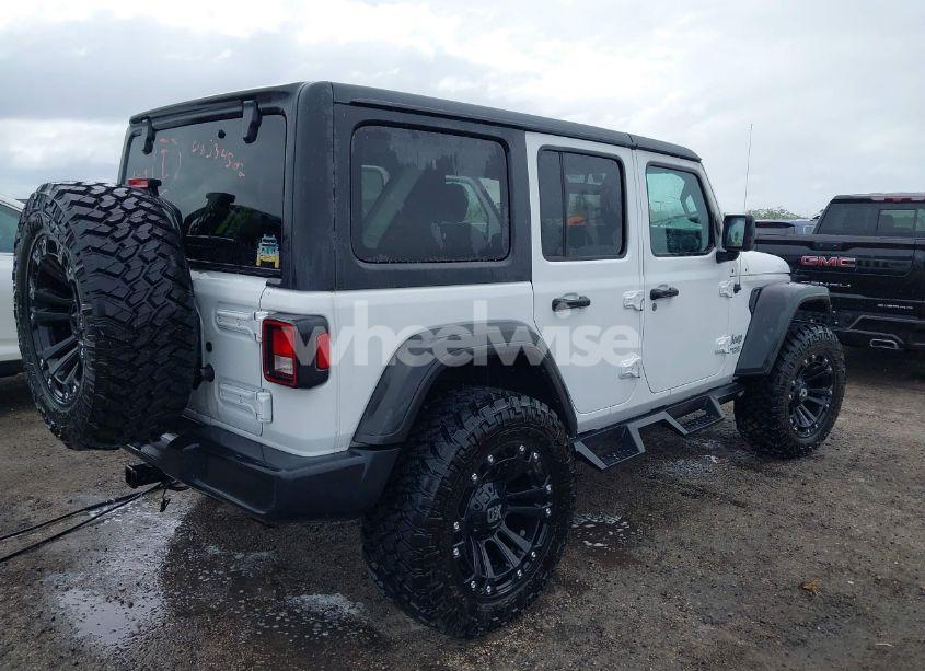 Photo 4 of 2019 Jeep Wrangler UNLIMITED SPORT S 4X4 (VIN 1C4HJXDN4KW637939)