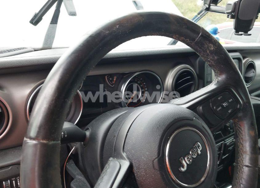 Photo 7 of 2019 Jeep Wrangler UNLIMITED SPORT S 4X4 (VIN 1C4HJXDN4KW637939)