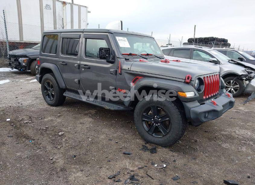2019 Jeep Wrangler UNLIMITED SPORT ALTITUDE 4X4 (VIN 1C4HJXDN4KW685683) main photo