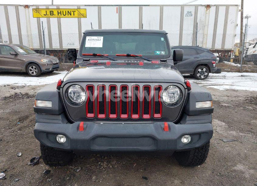 Photo 12 of 2019 Jeep Wrangler UNLIMITED SPORT ALTITUDE 4X4 (VIN 1C4HJXDN4KW685683)