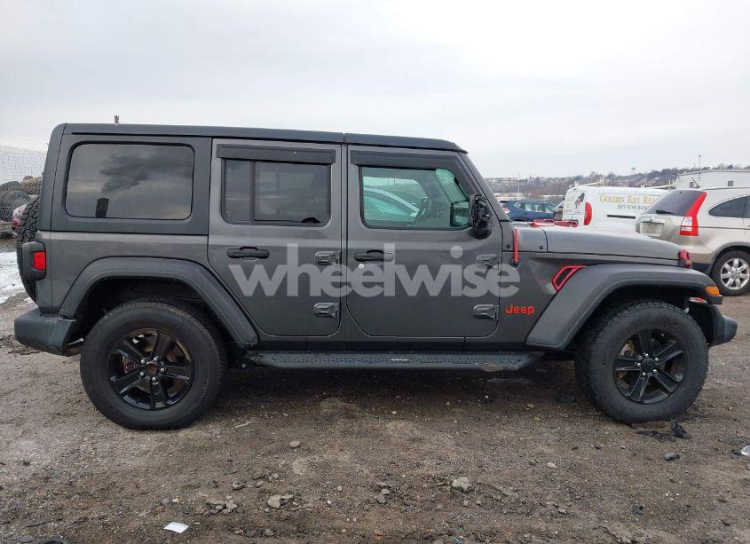 Photo 13 of 2019 Jeep Wrangler UNLIMITED SPORT ALTITUDE 4X4 (VIN 1C4HJXDN4KW685683)