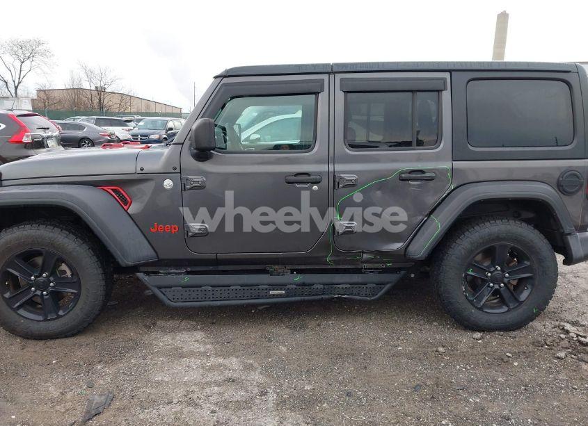 Photo 14 of 2019 Jeep Wrangler UNLIMITED SPORT ALTITUDE 4X4 (VIN 1C4HJXDN4KW685683)