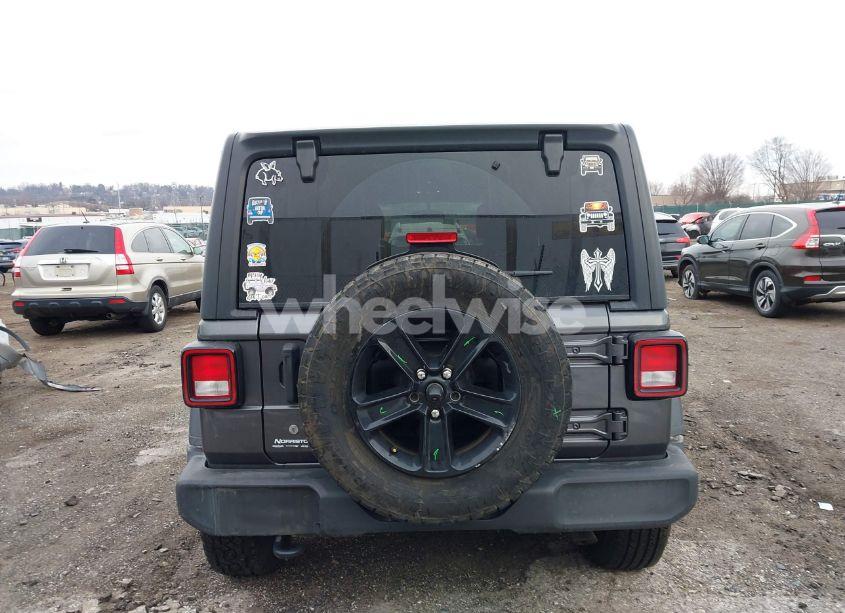 Photo 16 of 2019 Jeep Wrangler UNLIMITED SPORT ALTITUDE 4X4 (VIN 1C4HJXDN4KW685683)