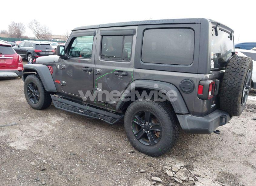 Photo 3 of 2019 Jeep Wrangler UNLIMITED SPORT ALTITUDE 4X4 (VIN 1C4HJXDN4KW685683)