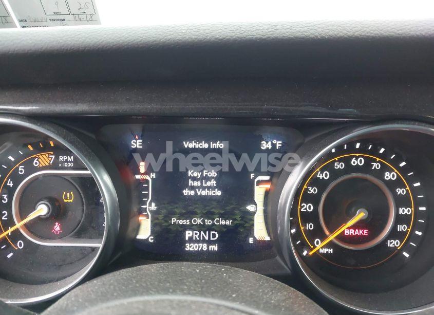 Photo 7 of 2019 Jeep Wrangler UNLIMITED SPORT ALTITUDE 4X4 (VIN 1C4HJXDN4KW685683)