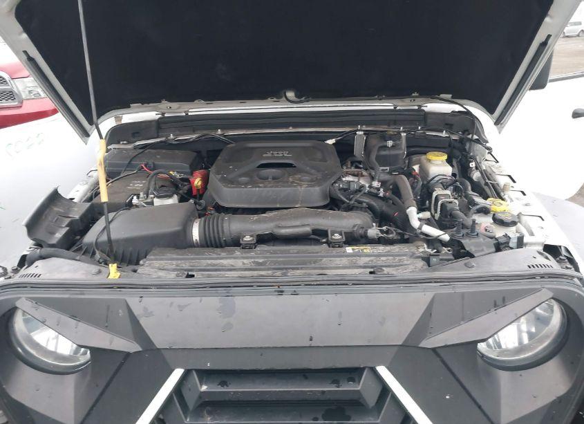 Photo 10 of 2020 Jeep Wrangler UNLIMITED SPORT ALTITUDE 4X4 (VIN 1C4HJXDN4LW120867)