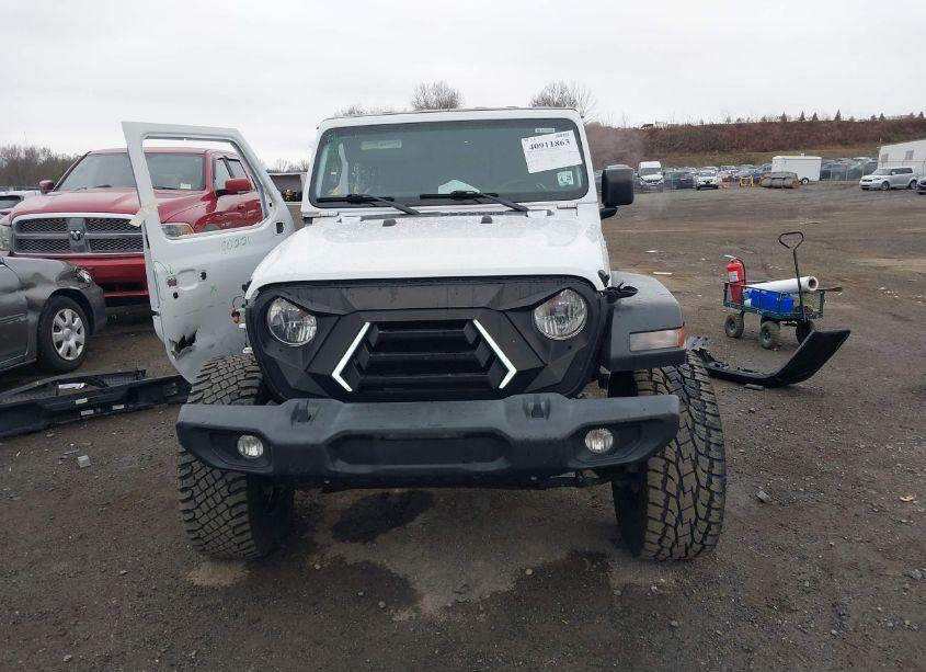 Photo 12 of 2020 Jeep Wrangler UNLIMITED SPORT ALTITUDE 4X4 (VIN 1C4HJXDN4LW120867)