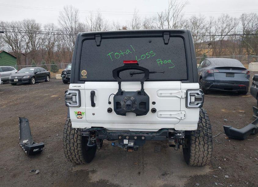 Photo 16 of 2020 Jeep Wrangler UNLIMITED SPORT ALTITUDE 4X4 (VIN 1C4HJXDN4LW120867)