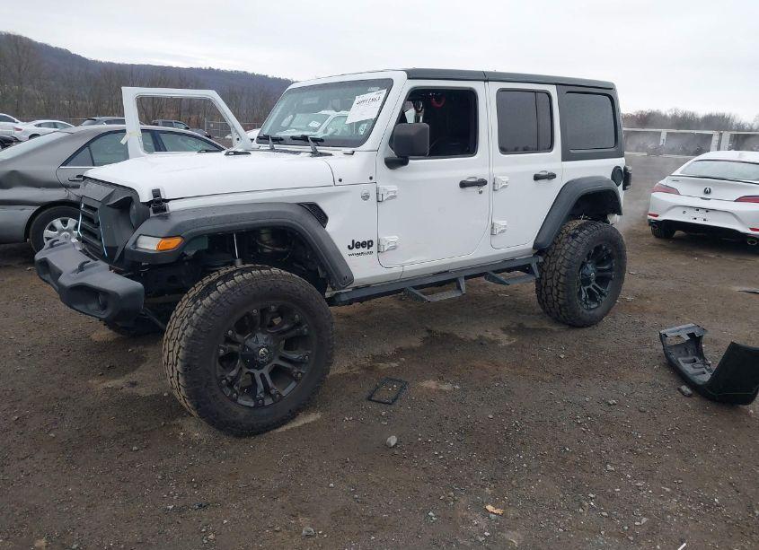 Photo 2 of 2020 Jeep Wrangler UNLIMITED SPORT ALTITUDE 4X4 (VIN 1C4HJXDN4LW120867)