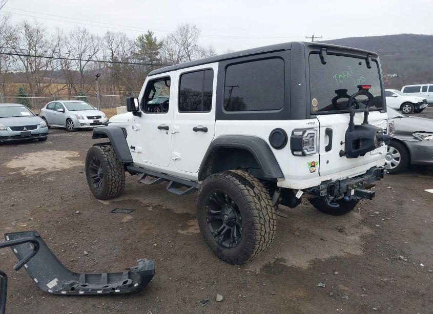 Photo 3 of 2020 Jeep Wrangler UNLIMITED SPORT ALTITUDE 4X4 (VIN 1C4HJXDN4LW120867)