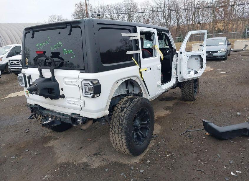Photo 4 of 2020 Jeep Wrangler UNLIMITED SPORT ALTITUDE 4X4 (VIN 1C4HJXDN4LW120867)