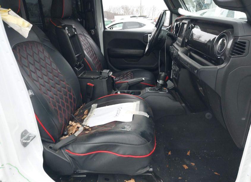 Photo 5 of 2020 Jeep Wrangler UNLIMITED SPORT ALTITUDE 4X4 (VIN 1C4HJXDN4LW120867)