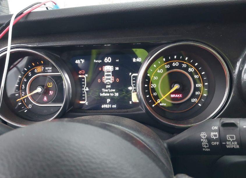 Photo 7 of 2020 Jeep Wrangler UNLIMITED SPORT ALTITUDE 4X4 (VIN 1C4HJXDN4LW120867)
