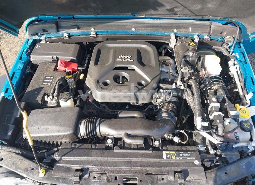 Photo 10 of 2020 Jeep Wrangler UNLIMITED SPORT S 4X4 (VIN 1C4HJXDN4LW140309)
