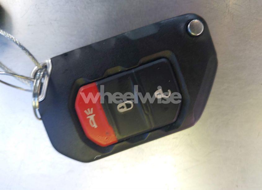 Photo 11 of 2020 Jeep Wrangler UNLIMITED SPORT S 4X4 (VIN 1C4HJXDN4LW140309)