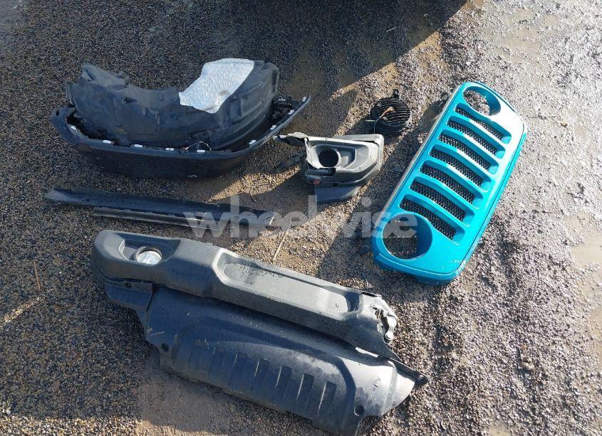 Photo 12 of 2020 Jeep Wrangler UNLIMITED SPORT S 4X4 (VIN 1C4HJXDN4LW140309)