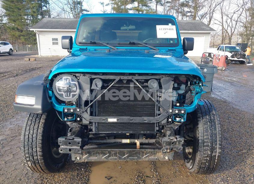 Photo 13 of 2020 Jeep Wrangler UNLIMITED SPORT S 4X4 (VIN 1C4HJXDN4LW140309)