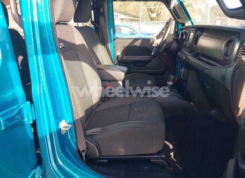 Photo 5 of 2020 Jeep Wrangler UNLIMITED SPORT S 4X4 (VIN 1C4HJXDN4LW140309)