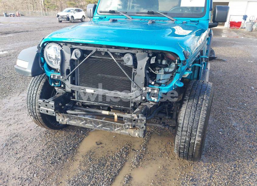 Photo 6 of 2020 Jeep Wrangler UNLIMITED SPORT S 4X4 (VIN 1C4HJXDN4LW140309)