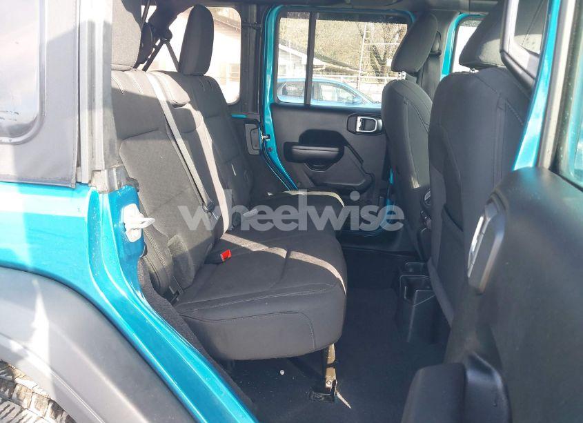 Photo 8 of 2020 Jeep Wrangler UNLIMITED SPORT S 4X4 (VIN 1C4HJXDN4LW140309)