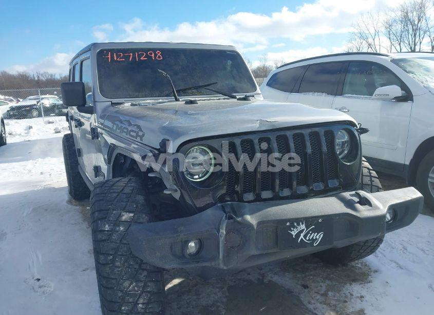 2020 Jeep Wrangler UNLIMITED WILLYS 4X4 (VIN 1C4HJXDN4LW209127) main photo