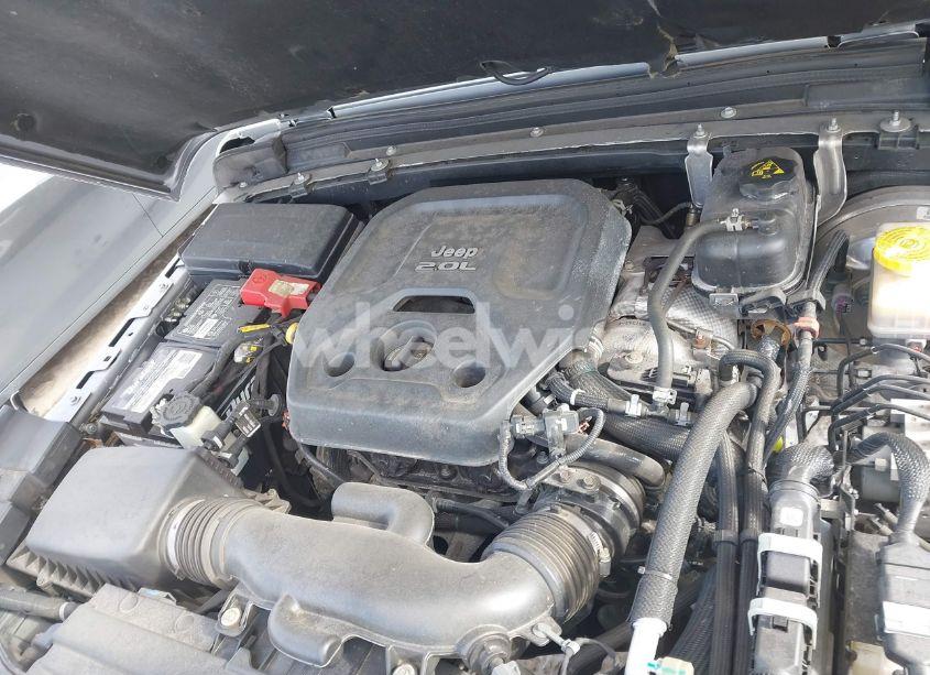 Photo 10 of 2020 Jeep Wrangler UNLIMITED WILLYS 4X4 (VIN 1C4HJXDN4LW209127)