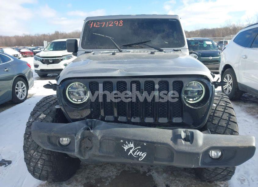 Photo 12 of 2020 Jeep Wrangler UNLIMITED WILLYS 4X4 (VIN 1C4HJXDN4LW209127)