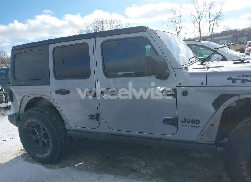 Photo 13 of 2020 Jeep Wrangler UNLIMITED WILLYS 4X4 (VIN 1C4HJXDN4LW209127)
