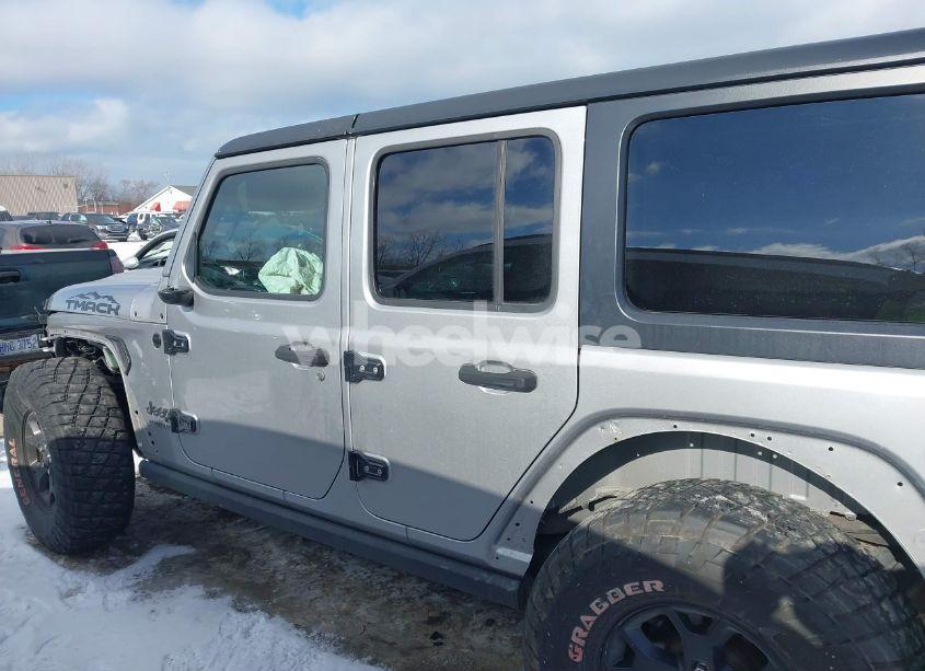 Photo 14 of 2020 Jeep Wrangler UNLIMITED WILLYS 4X4 (VIN 1C4HJXDN4LW209127)