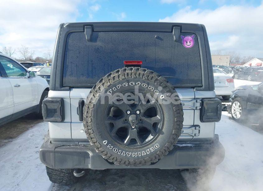 Photo 16 of 2020 Jeep Wrangler UNLIMITED WILLYS 4X4 (VIN 1C4HJXDN4LW209127)