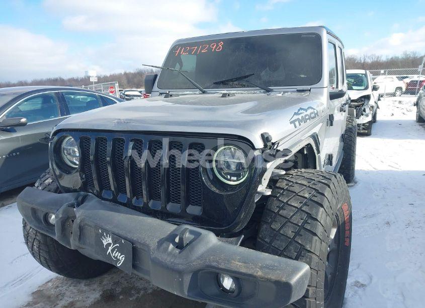 Photo 2 of 2020 Jeep Wrangler UNLIMITED WILLYS 4X4 (VIN 1C4HJXDN4LW209127)