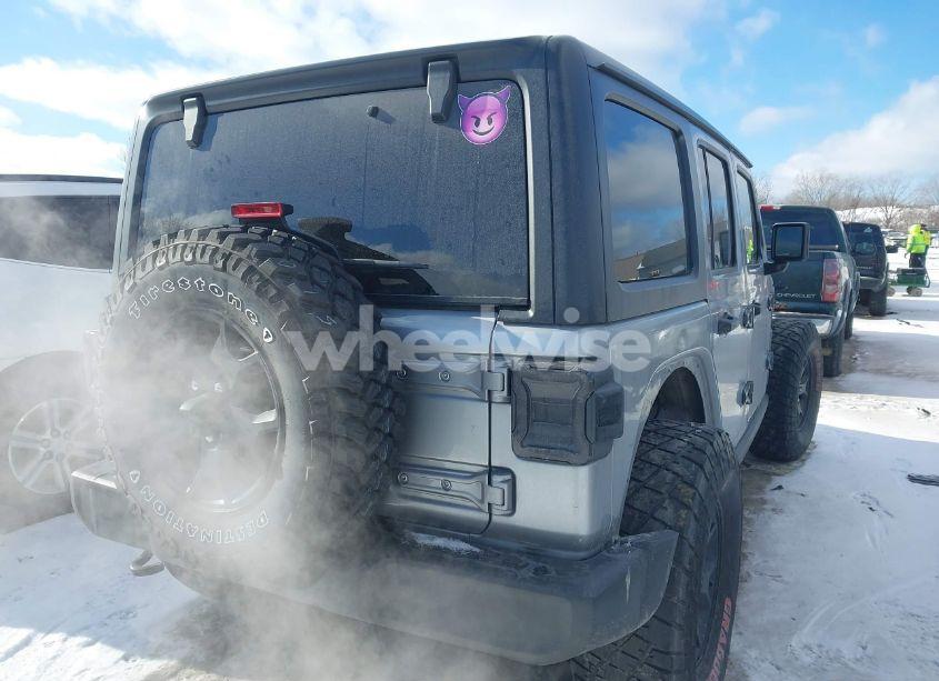 Photo 4 of 2020 Jeep Wrangler UNLIMITED WILLYS 4X4 (VIN 1C4HJXDN4LW209127)