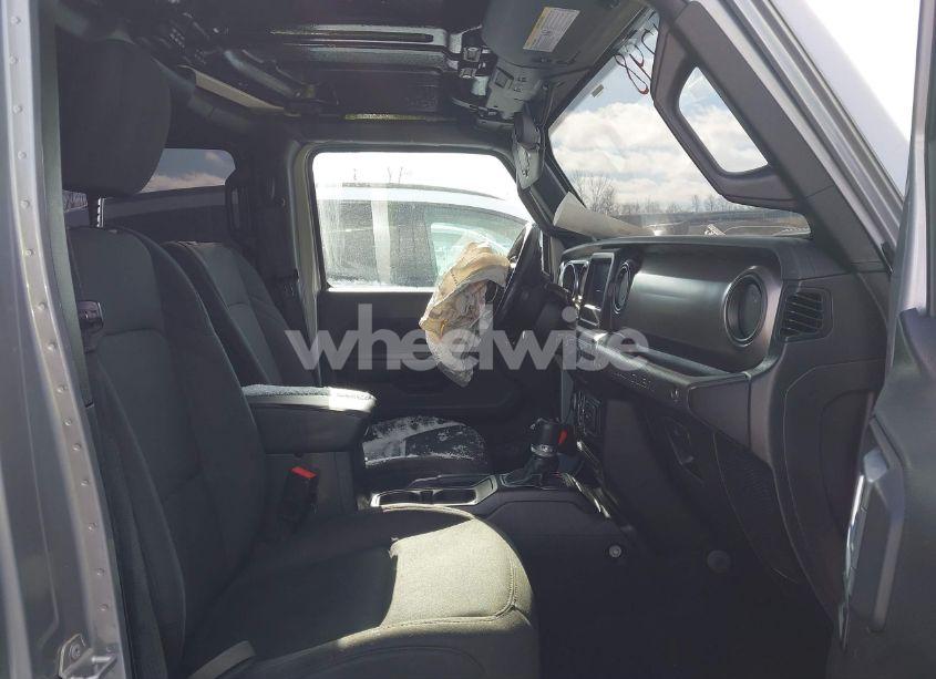 Photo 5 of 2020 Jeep Wrangler UNLIMITED WILLYS 4X4 (VIN 1C4HJXDN4LW209127)