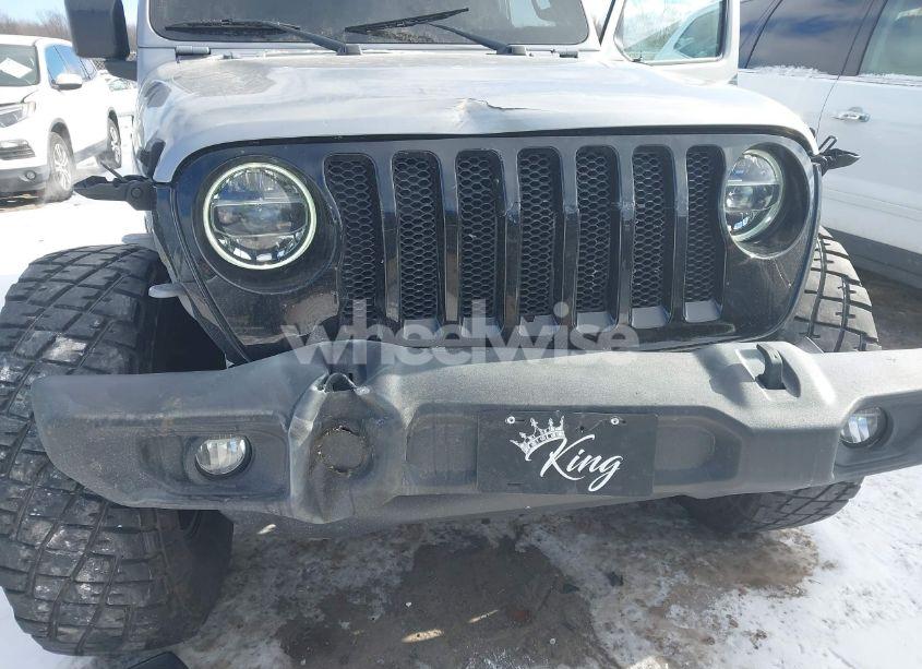 Photo 6 of 2020 Jeep Wrangler UNLIMITED WILLYS 4X4 (VIN 1C4HJXDN4LW209127)